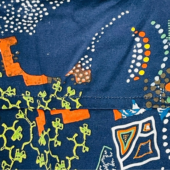 Chico’s Colorful Floral Multicolored Whimsical jacket w/ pockets Size 3/XL/16 - Picture 9 of 13